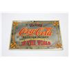 Image 3 : COCA COLA CLOCK AND COCA COLA MIRROR