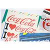 Image 3 : LOT OF COCA COLA TOWELS-TWO BEACH TOWELS AND THREE HAND TOWELS