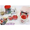 Image 3 : LOT OF COCA COLA TEAPOT POLAR BEAR COLLECTION OF CARDS ETC. TIN AND COCA COLA 2010 ROUND BOTTLES TWO