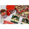 Image 2 : PUZZLE AND 3 ORNAMENTS AND 4 BOTTLES AND 2 TINS MUG AND ORNAMENT IN ORIGANAL BOX