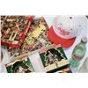 Image 4 : PUZZLE AND 3 ORNAMENTS AND 4 BOTTLES AND 2 TINS MUG AND ORNAMENT IN ORIGANAL BOX