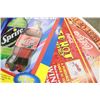 Image 2 : LOT OF 4 LARGE COCA COLA SIGNS