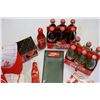 Image 3 : TWO SIX PACK COCA COLA BOTTLES TRAY AND MUG AND BASEBALL HAT BATH TOWEL TEA TOWELS BATH MAT AND 2 MA