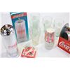 Image 2 : COCA COLA STRAW DISPENSER IN ORIGIAN BOX WITH STRAWS 6 PACK TIN BOTTLE CARRIER AND TWELVE 9 OZ CUPS 