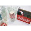 Image 3 : COCA COLA STRAW DISPENSER IN ORIGIAN BOX WITH STRAWS 6 PACK TIN BOTTLE CARRIER AND TWELVE 9 OZ CUPS 