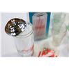 Image 5 : COCA COLA STRAW DISPENSER IN ORIGIAN BOX WITH STRAWS 6 PACK TIN BOTTLE CARRIER AND TWELVE 9 OZ CUPS 
