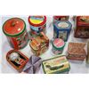 Image 2 : LOT OF 15 MISC TIN COC COLA TINS