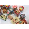Image 3 : LOT OF 15 MISC TIN COC COLA TINS