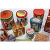Image 4 : LOT OF 15 MISC TIN COC COLA TINS