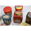Image 5 : LOT OF 15 MISC TIN COC COLA TINS
