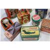 Image 7 : LOT OF 15 MISC TIN COC COLA TINS