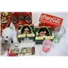 Image 3 : PUZZLE 6-PACK OPENED BOTTLES POLAR BEAR 3 CANS UNOPENED PACK PENCILS CHRISTMAS ORNAMENTS CLOCK AND M
