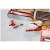 Image 5 : COCA COLA LIGHT COVER AND 3 TINS ND 2 VINTAGE TOYS CERAMIC FISHING POLAR BEAR AND PIGGY BANK