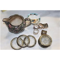 ANTIQUE ROYAL DOULTON PITCHER AND OTHER COLLECTIBLES