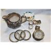Image 1 : ANTIQUE ROYAL DOULTON PITCHER AND OTHER COLLECTIBLES
