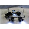 Image 1 : JEWELLERS LOUPE AND GLASSES