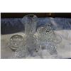Image 1 : LOT OF PINWHEEL CRYSTAL ESTATE PIECES