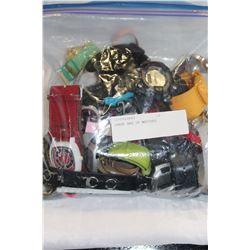 LARGE BAG OF WATCHES