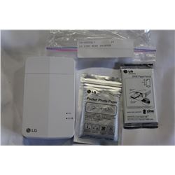 LG ZINC MINI PRINTER