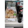 Image 1 : VINTAGE KIDS WOOD BLOCKS AND VINTAGE COKE BOTTLES