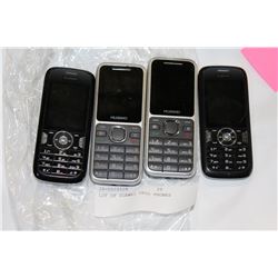 LOT OF HUAWEI CELL PHONES