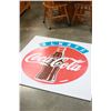 Image 2 : THREE LARGE CORAGATED PLASTIC SIGNS ALL THE SAME