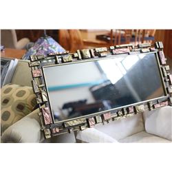 SYROCO FRAMED WALL MIRROR