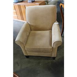 MODERN UPOLSTERED COUCH POTATOE ARMCHAIR