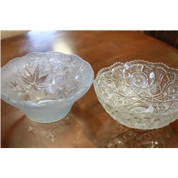 TWO PUNCH BOWLS