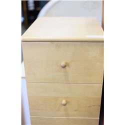 MAPLE 5-DRAWER LINGERIE CHEST