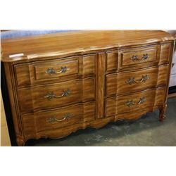FRENCH PROVINCAL 6-DRAWER DRESSER