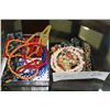 Image 1 : LOT OF NATIVE ETC BEADED AND ENAMEL JEWELLRY