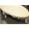 Image 2 : WHITE FRENCH PROVINCAL COFFEE TABLE