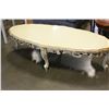 Image 3 : WHITE FRENCH PROVINCAL COFFEE TABLE