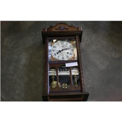 FISHER WALL CLOCK