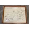 Image 2 : FRAMED MAP OF CANADA