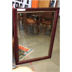 MODERN FRAMED WALL MIRROR