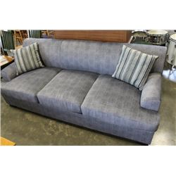 BRAND NEW 2-PIECE GREY SOFA AND LOVESEAT MODERN STYLE BY AHSLEY