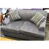 Image 3 : BRAND NEW 2-PIECE GREY SOFA AND LOVESEAT MODERN STYLE BY AHSLEY