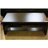 Image 1 : 2-TIER ESPRESSO FINISH IKEA COFFEE TABLE