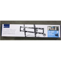 INSIGNIA 47-80" TILTING TV WALL MOUNT