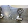 Image 2 : PAIR OF METAL DECORATIVE LAMPS