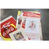 Image 2 : LOT OF COCA COLA PAPER AND CARDBOARD ADS