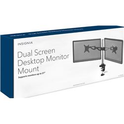 INSIGNIA DESK TOP DUAL MONITOR MOUNT