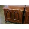 Image 2 : PAIR OF FRENCH PROVINCAL NIGHTSTANDS