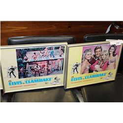 THREE ELVIS MOVIE PRINTS