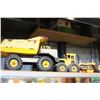 Image 1 : TONKA GRADER AND DUMP TRUCK