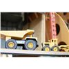 Image 1 : TONKA GRADER AND DUMP TRUCK