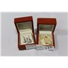Image 1 : TWO CASES OF PEARL AND RHINESTONE JEWELLRY