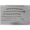 Image 1 : LOT OF STERLING AND OTHER TENNIUS BRACELETS